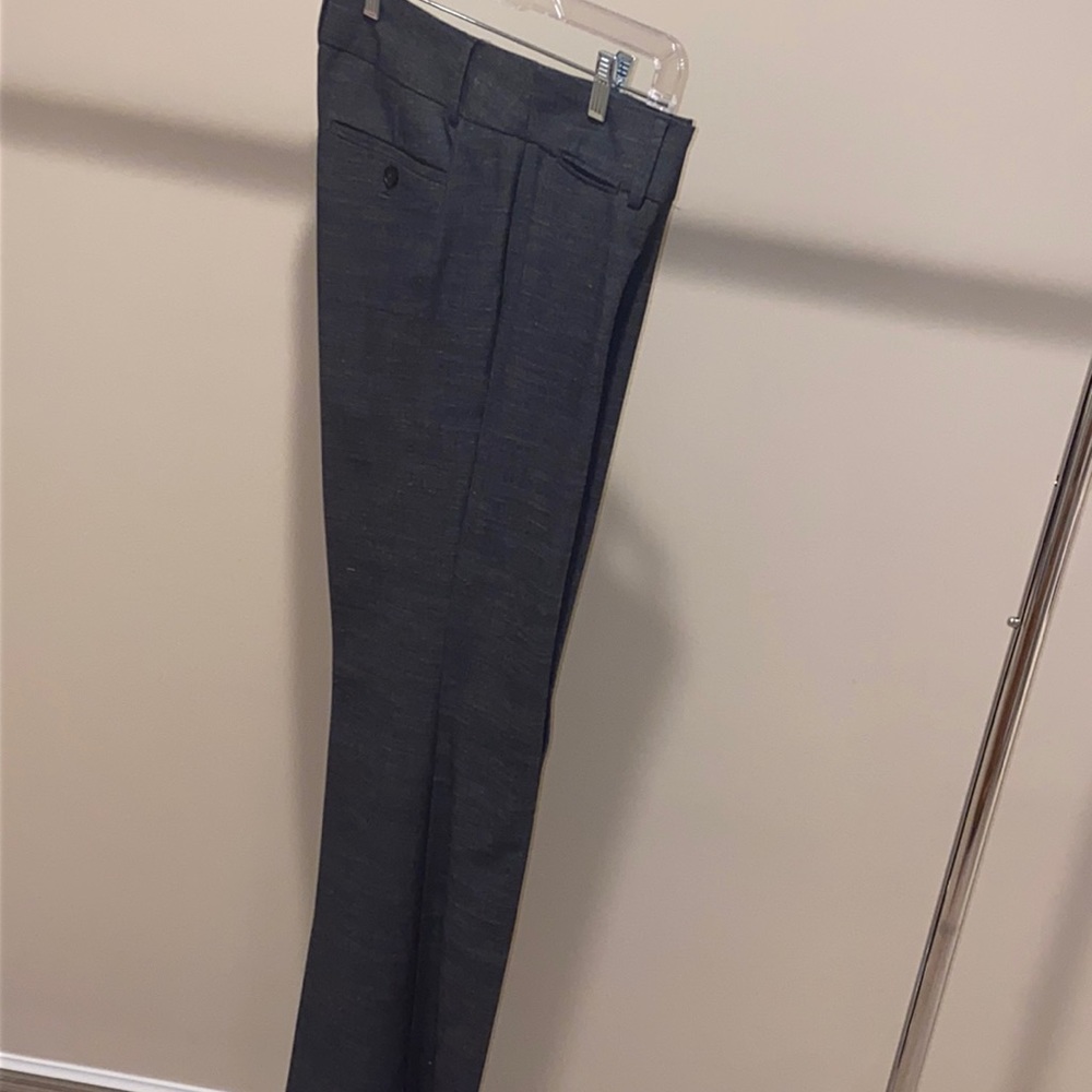 LOFT charcoal trousers size 6